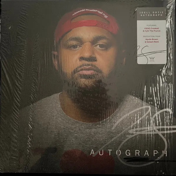 Joell Ortiz ~ Autograph