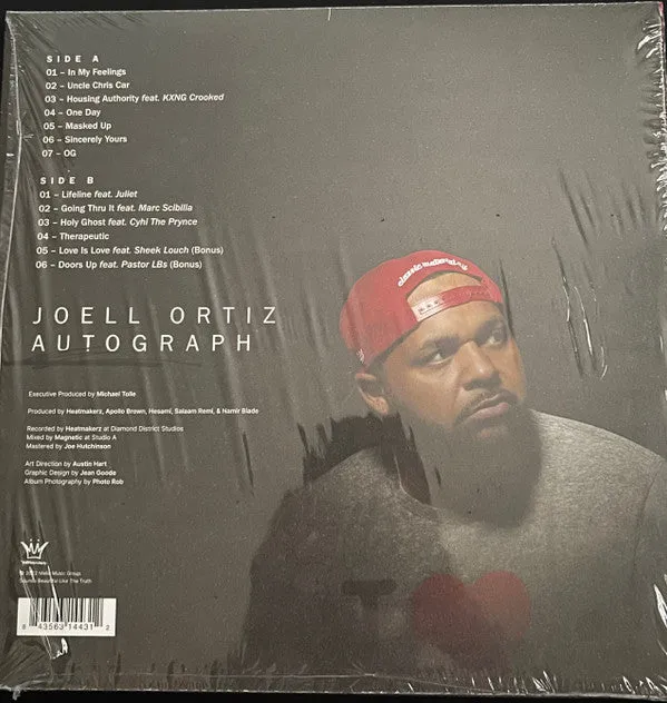 Joell Ortiz ~ Autograph