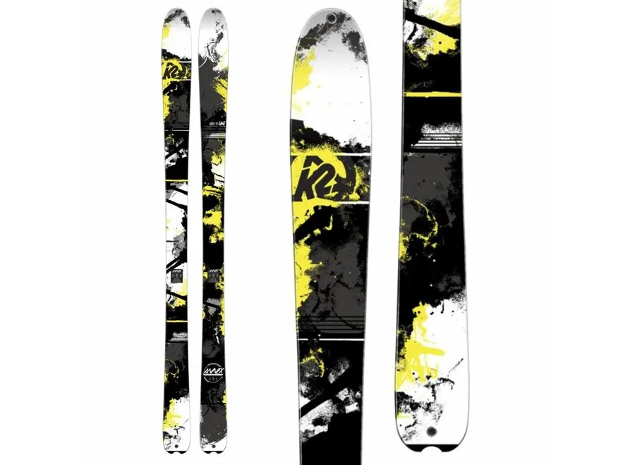 K2 Annex 98 Skis Men'S Skis 