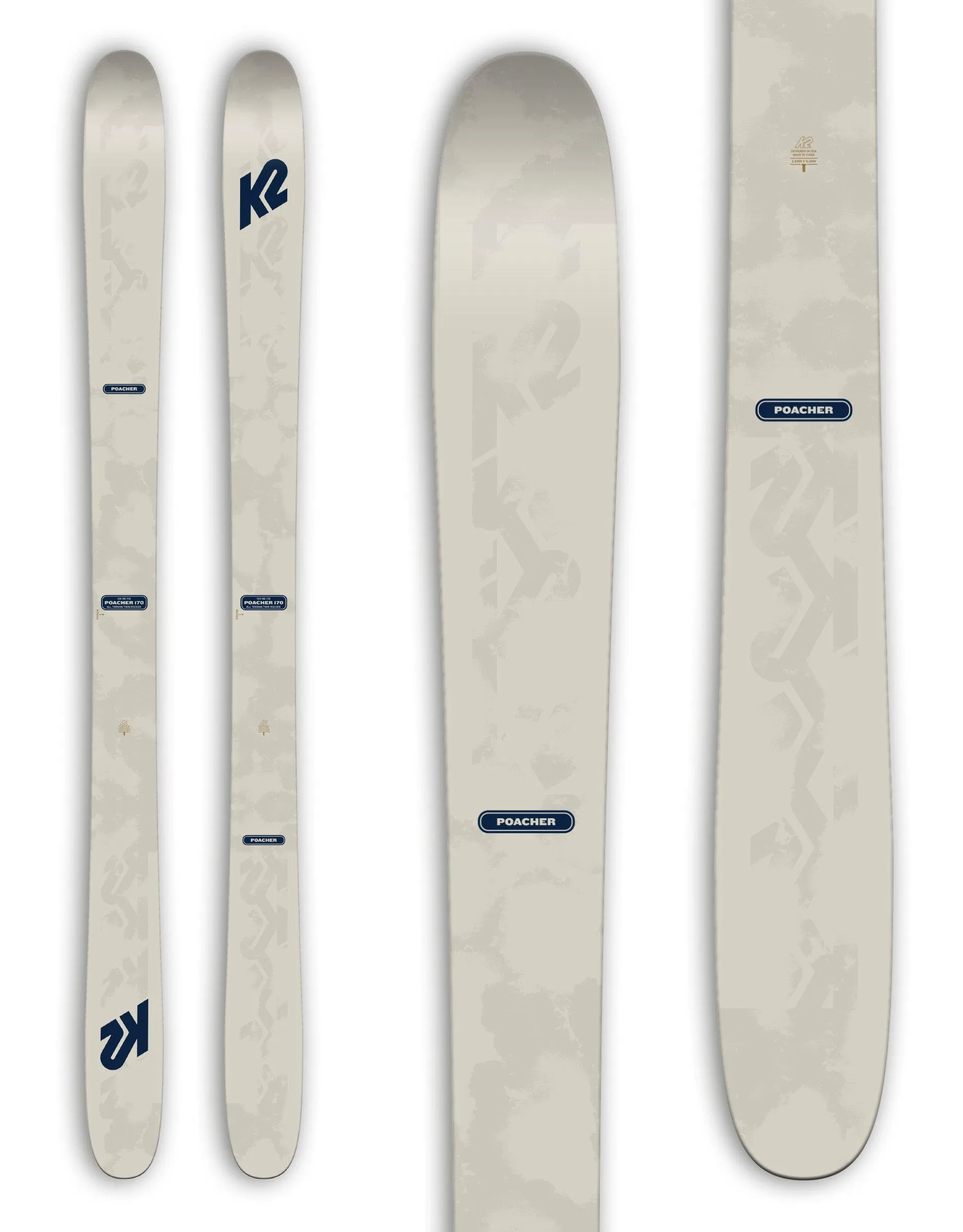 K2 Poacher Skis 2024