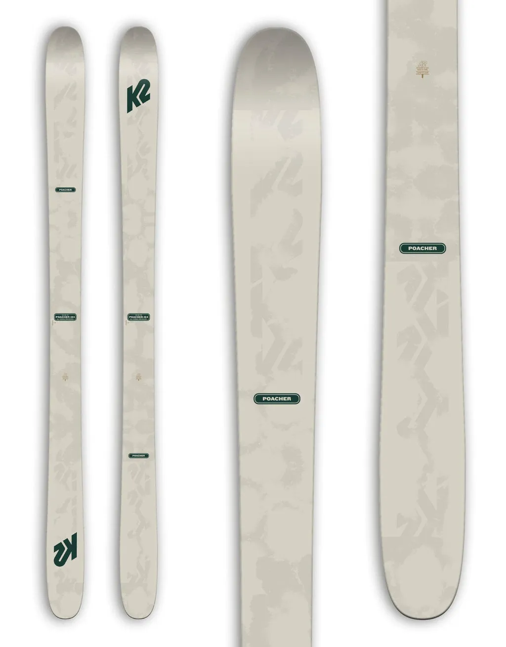 K2 Poacher Skis 2024