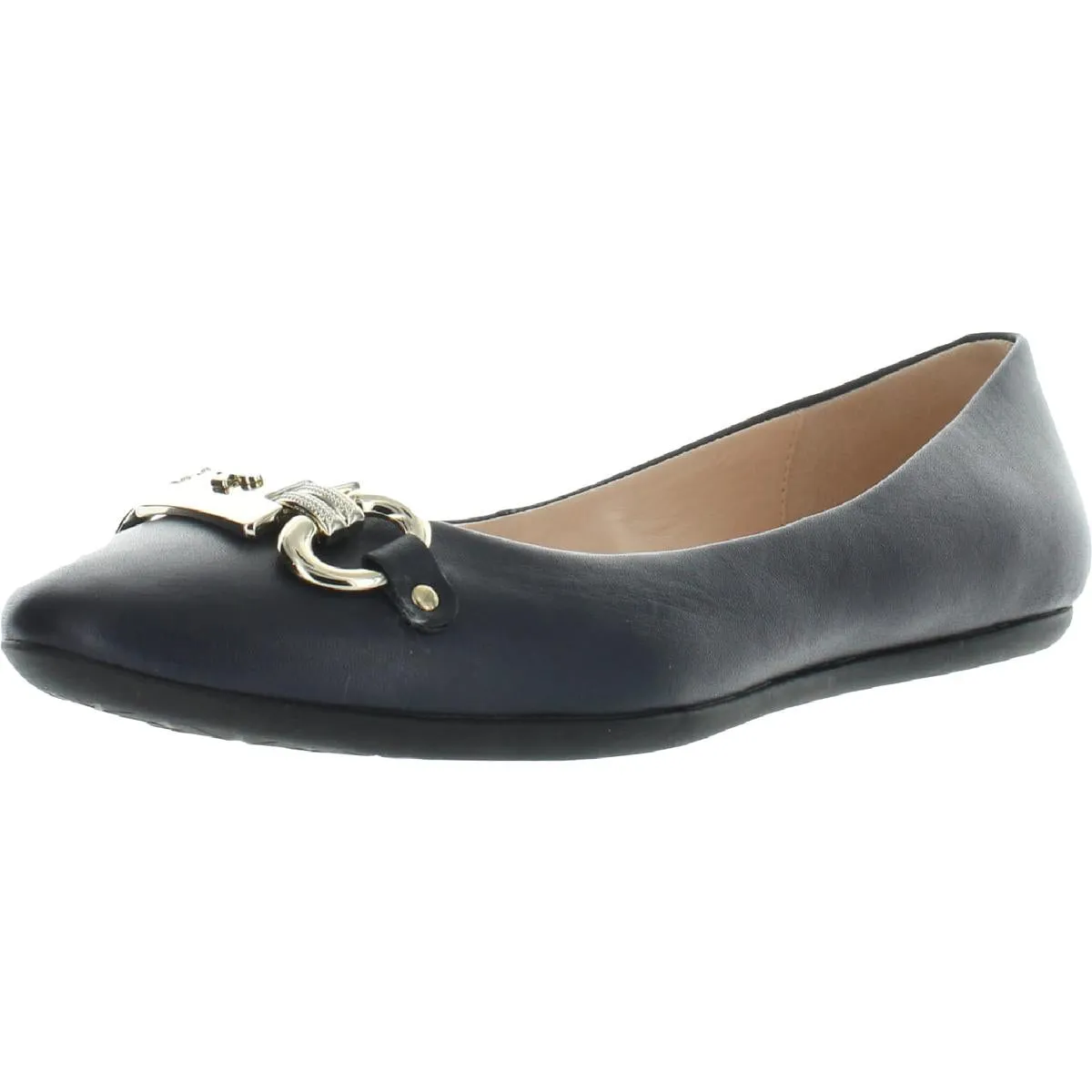 Kate Spade New York Womens Leather Slip On Ballet Flats