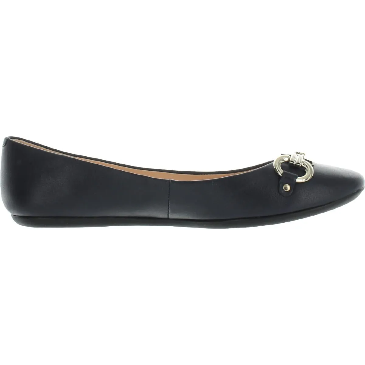 Kate Spade New York Womens Leather Slip On Ballet Flats