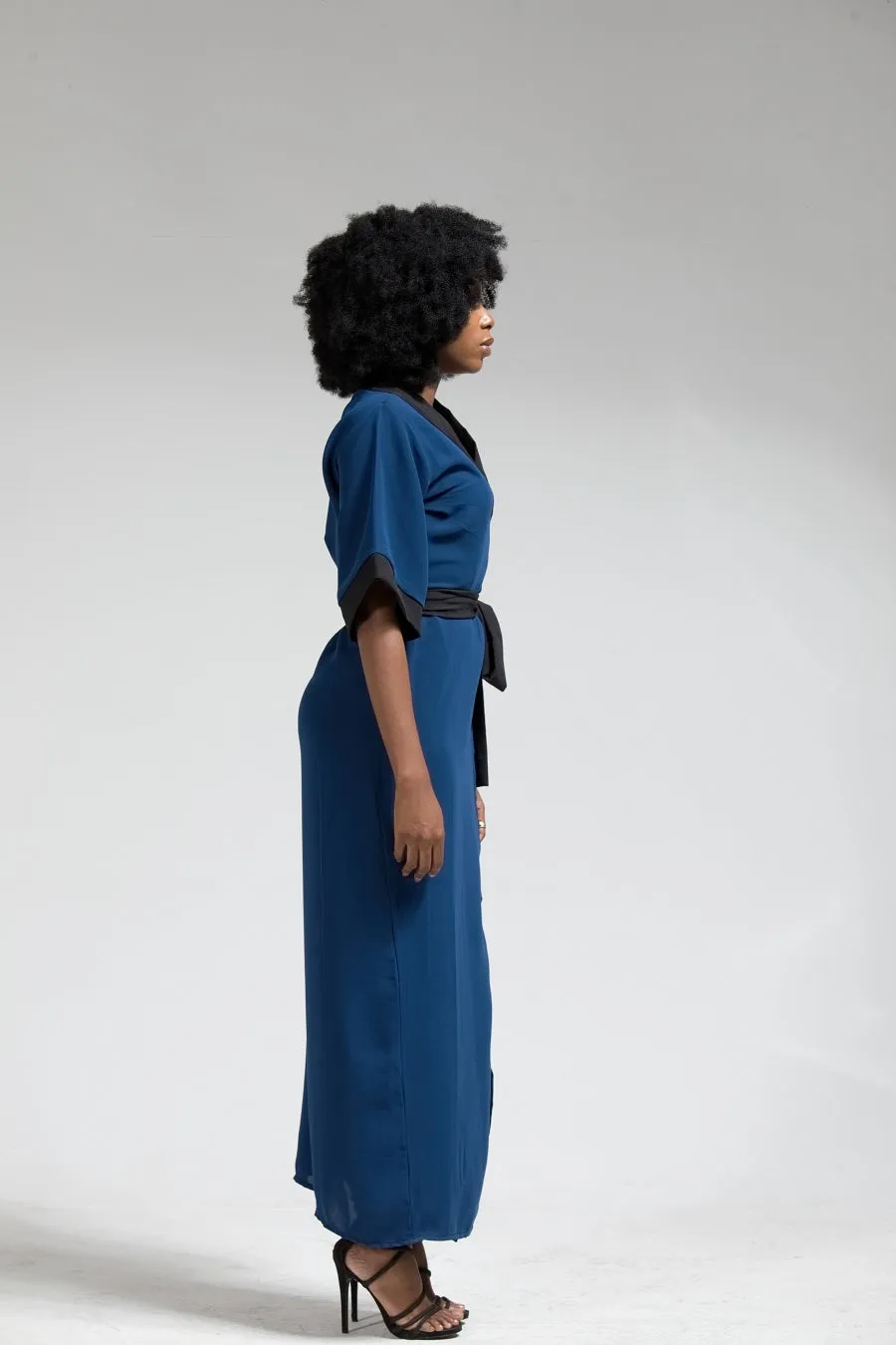 Lade Kimono Wrap Dress