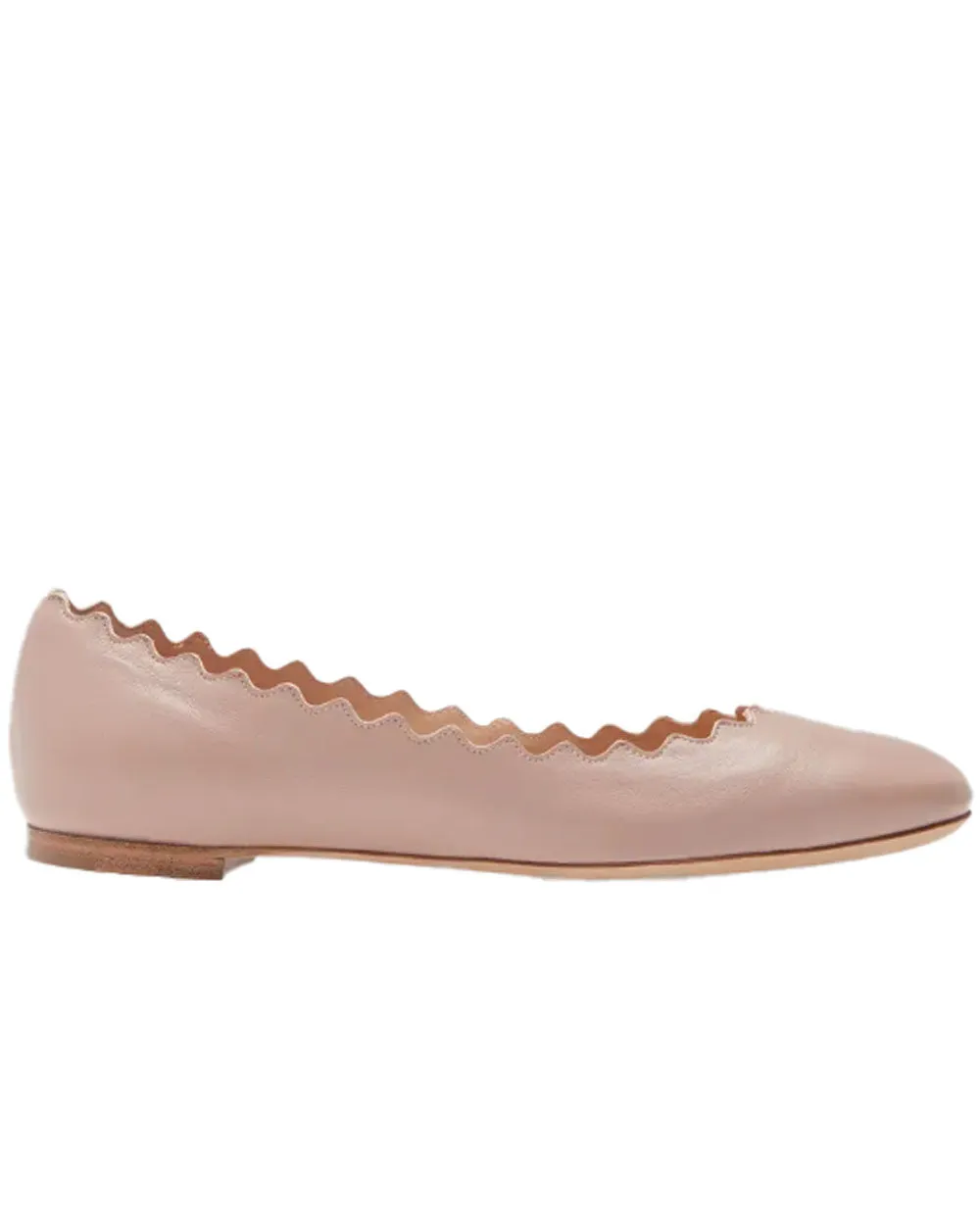 Lauren Flat in Pink Tea