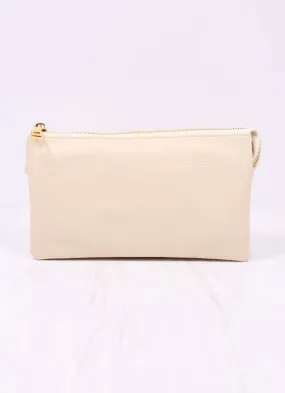 Liz Crossbody Bag CREAM