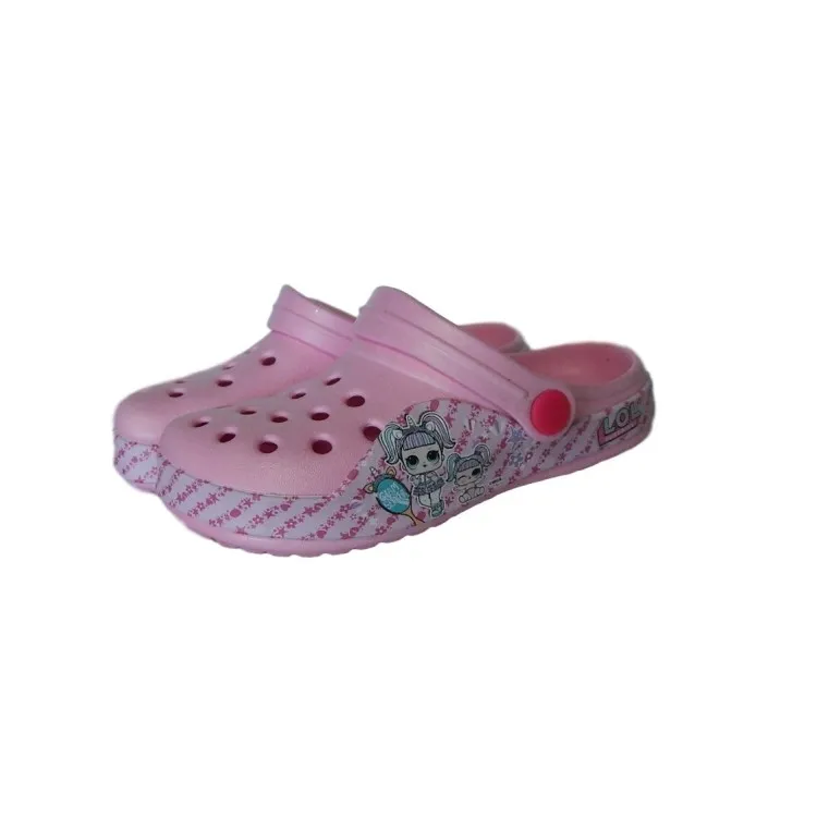 LOL Surprise LOP922806 Ciabatte Bambina Clogs Mare Piscina Casa Rosa