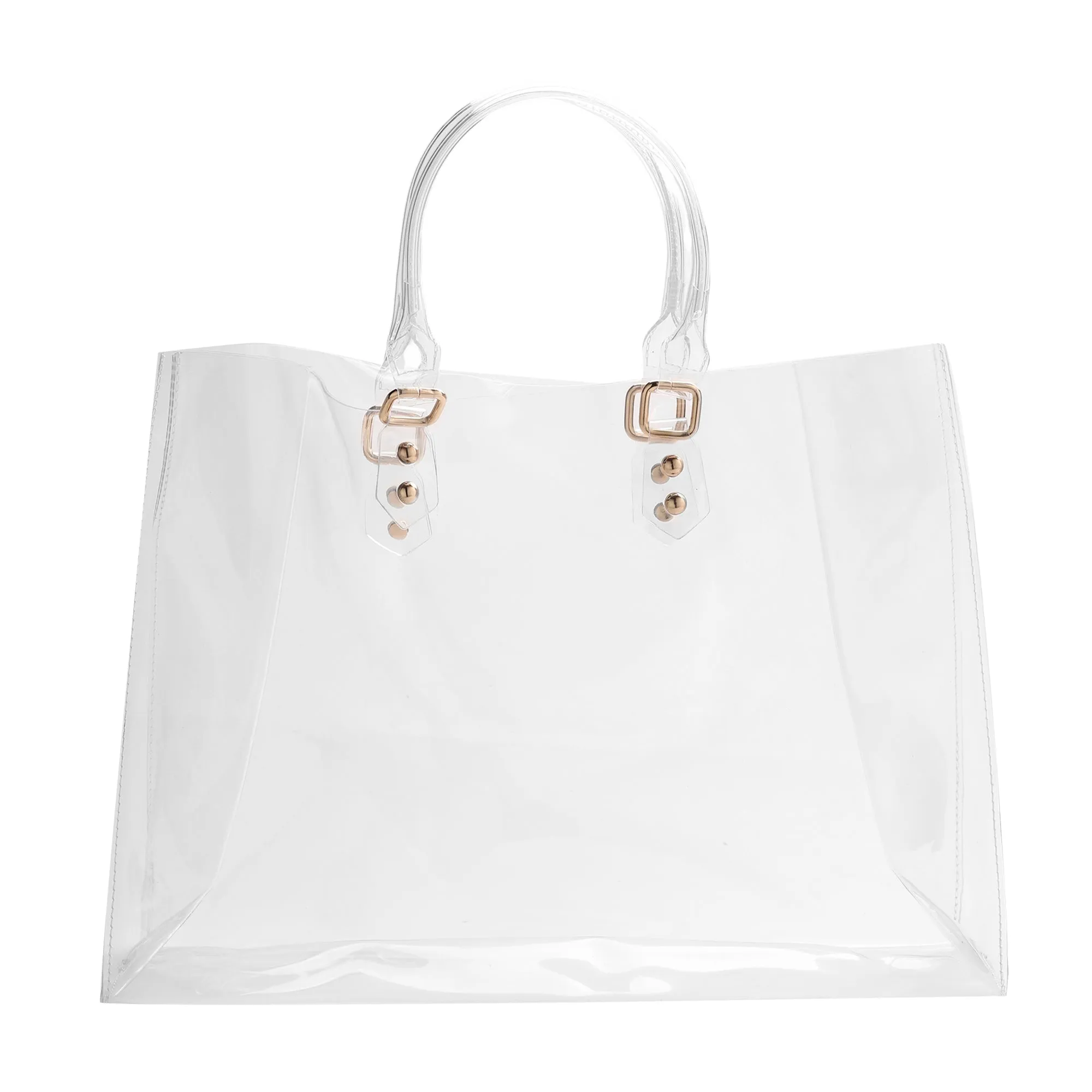 Luan Clear Tote