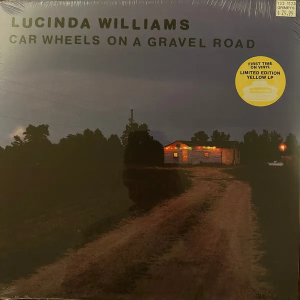 Lucinda Williams ~ Car Wheels On A Gravel Road