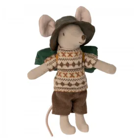 Maileg Hiker Mouse, Big Brother