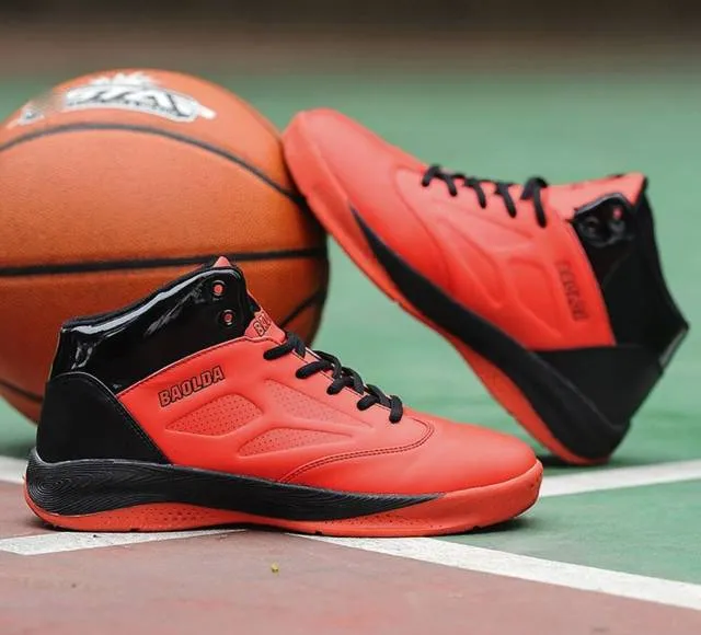 Man high-top basketball shoes men's