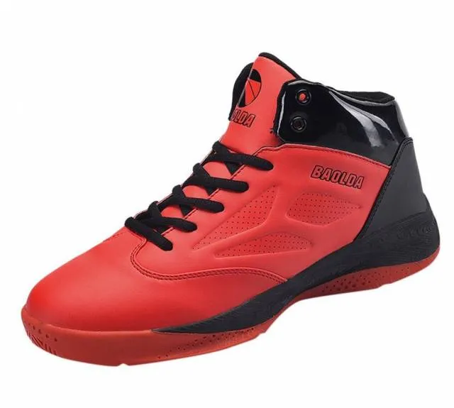 Man high-top basketball shoes men's