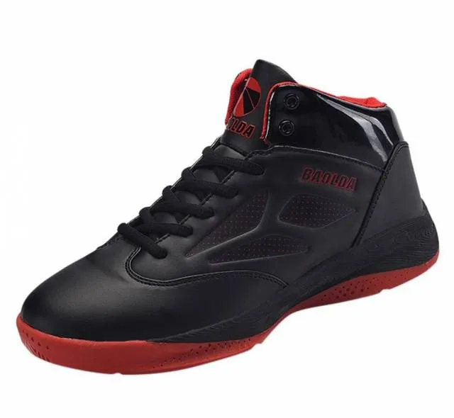 Man high-top basketball shoes men's