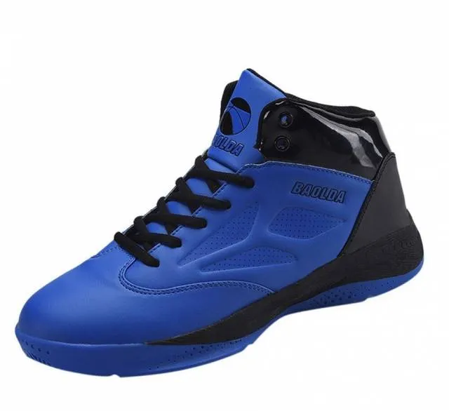 Man high-top basketball shoes men's