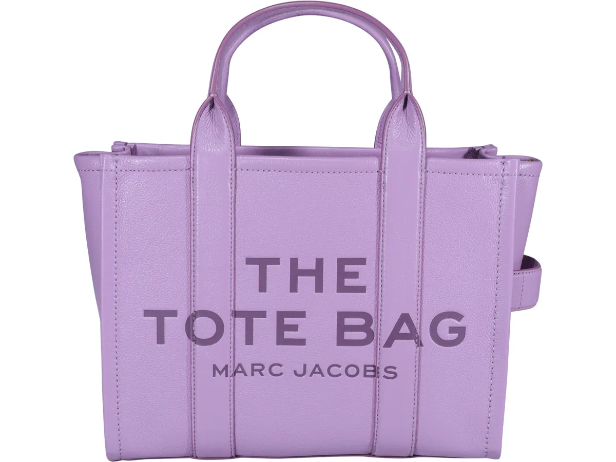 Marc Jacobs Logo Printed Small Tote Bag