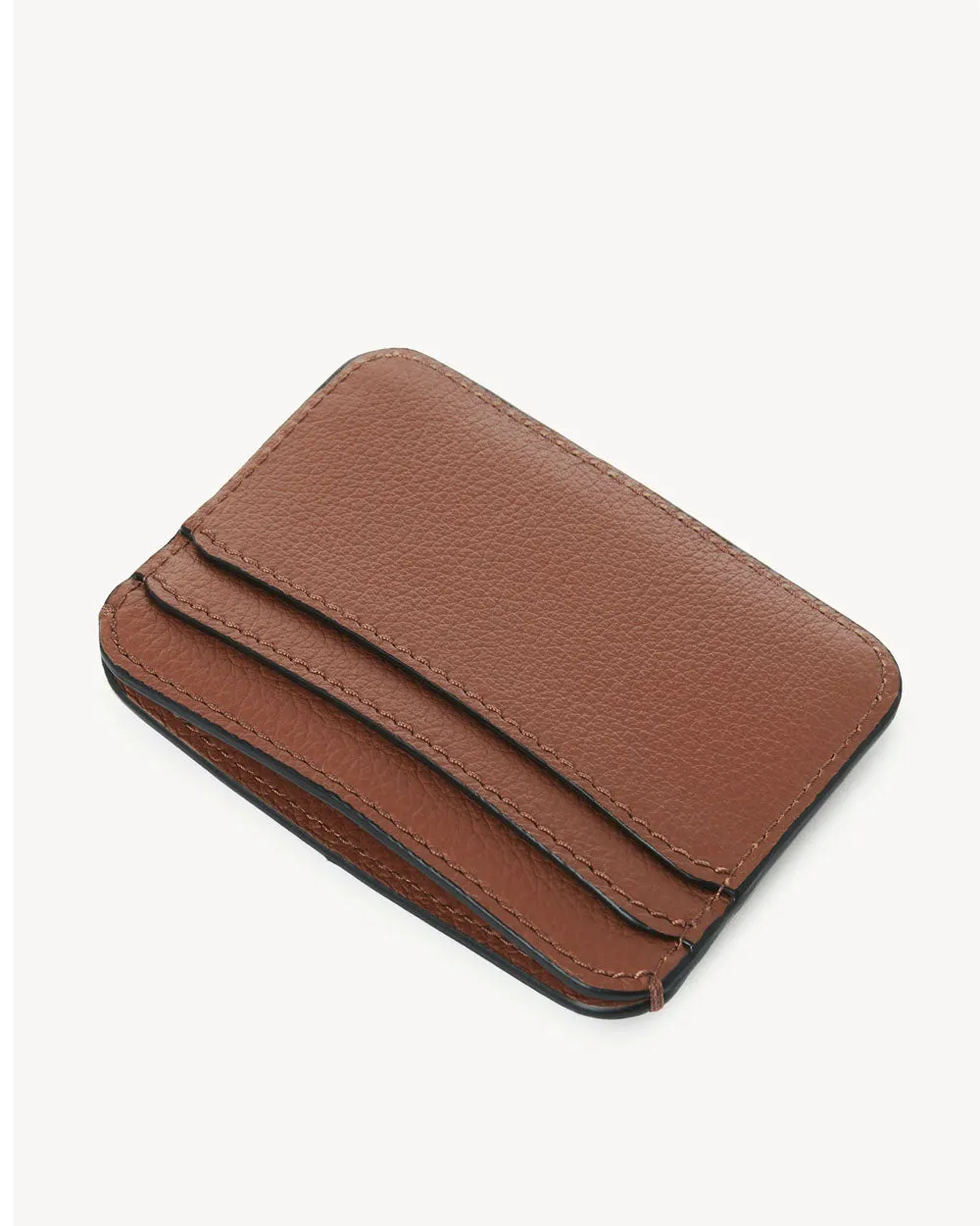 Marcie Card Case in Tan