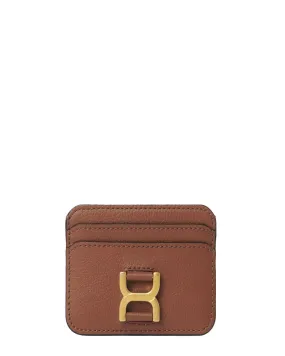 Marcie Card Case in Tan