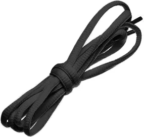 Medalist Oval Shoe Laces - Black