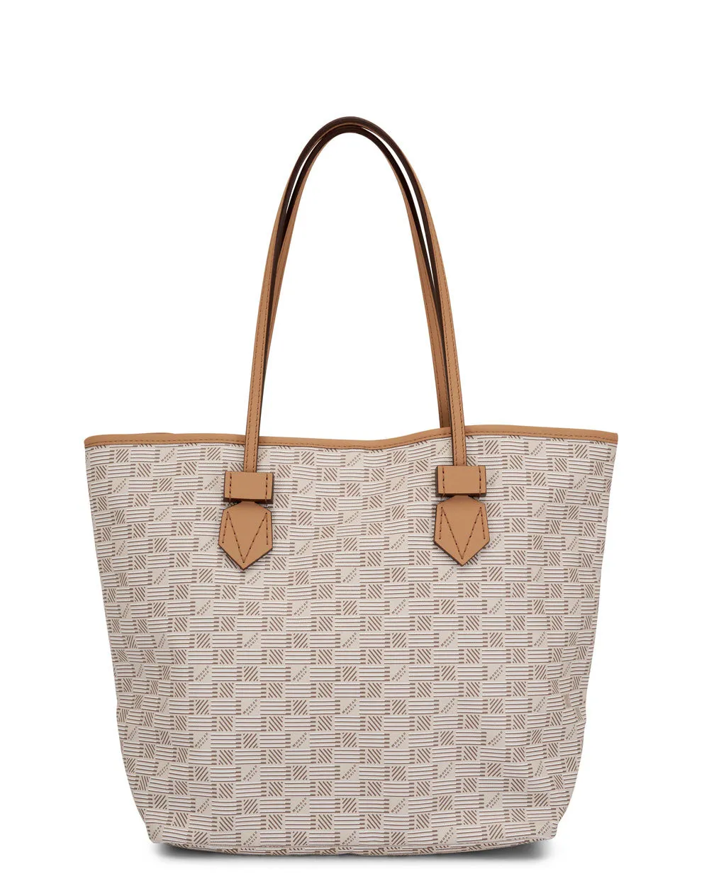 Medium St Tropez Tote in Cappuccino