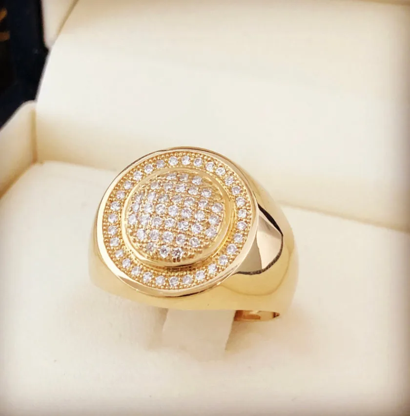 Men diamond  ring