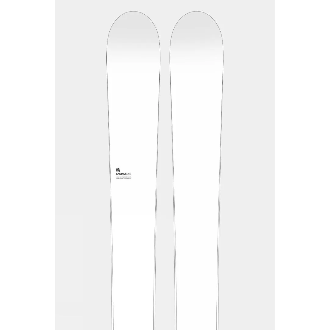 Mens AK 121 Skis (Skis Only)