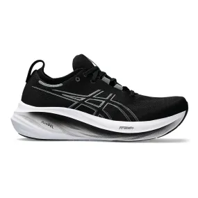 Men's Asics GEL-Nimbus 26, Black/Graphite Grey, 11 D Medium