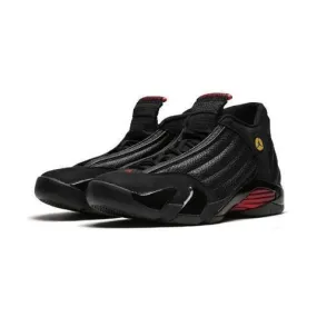 Men's Jordan 14 Retro Basketball Shoes - Black