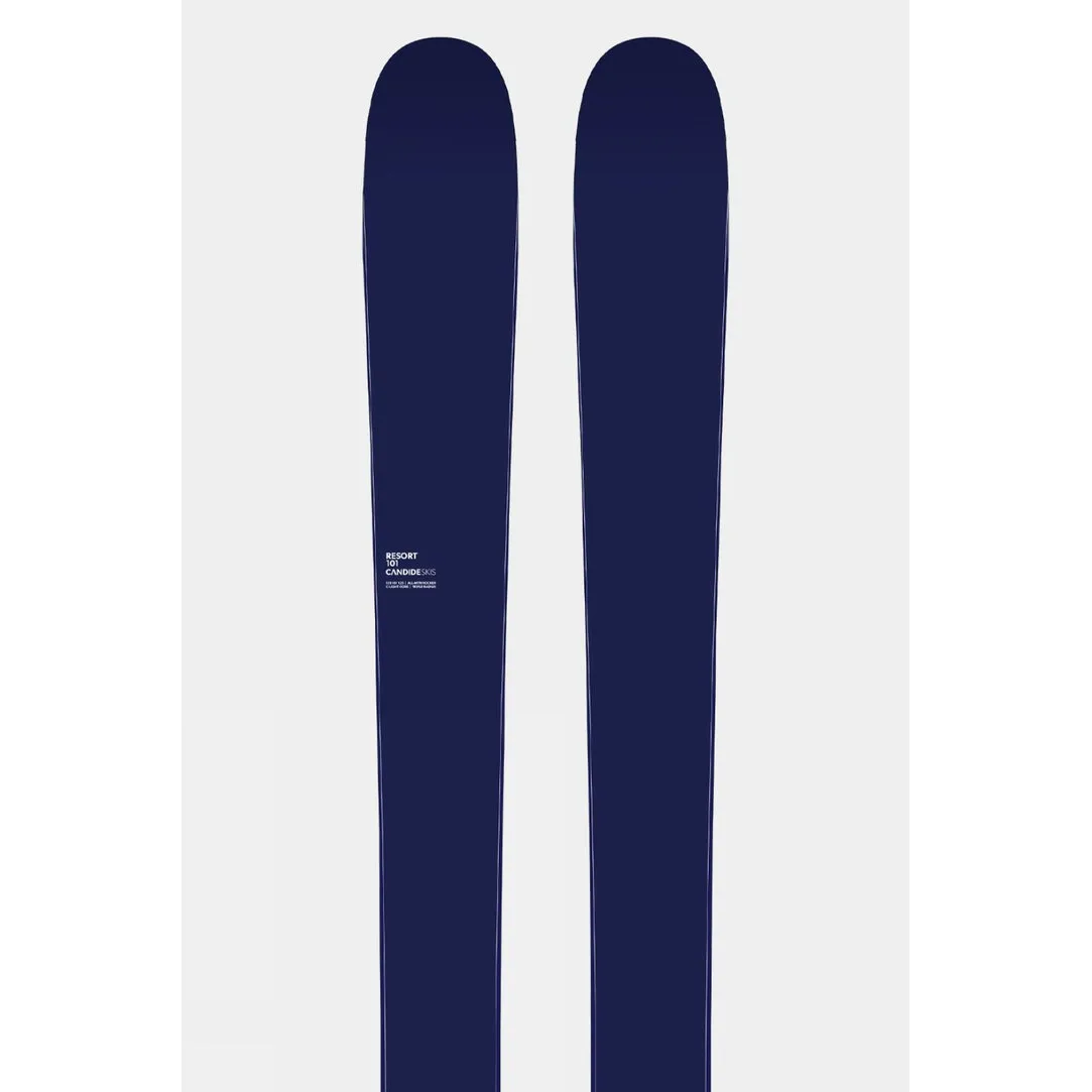 Mens Resort 101 Skis (Skis Only)