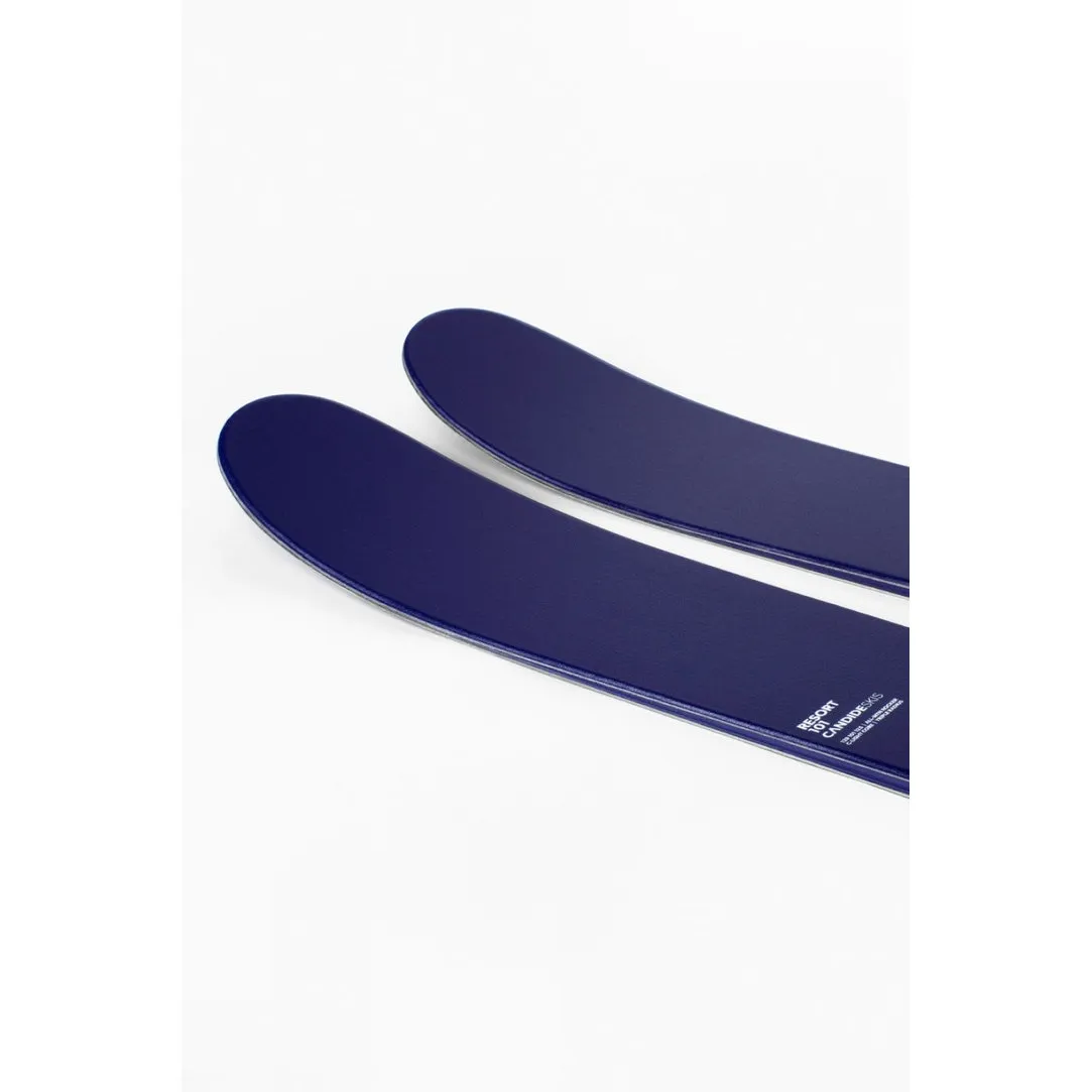 Mens Resort 101 Skis (Skis Only)