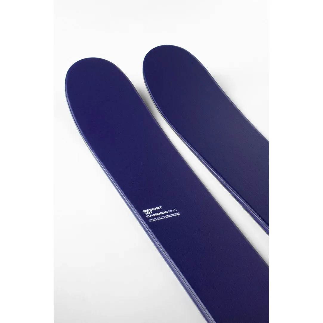 Mens Resort 101 Skis (Skis Only)