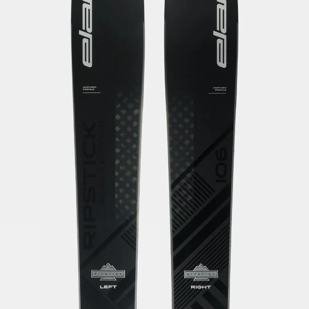 Mens Ripstick 96 Black Edition Skis (Skis Only)