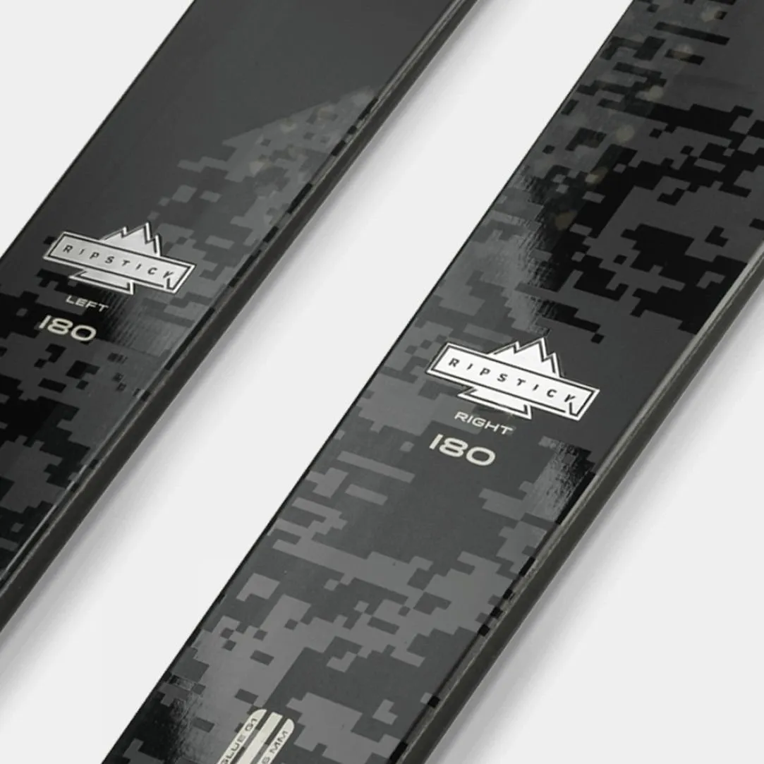 Mens Ripstick 96 Black Edition Skis (Skis Only)