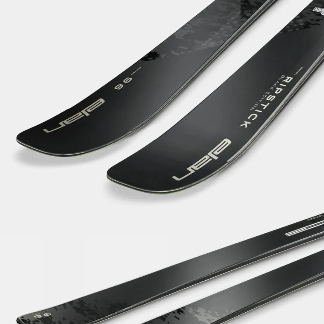 Mens Ripstick 96 Black Edition Skis (Skis Only)