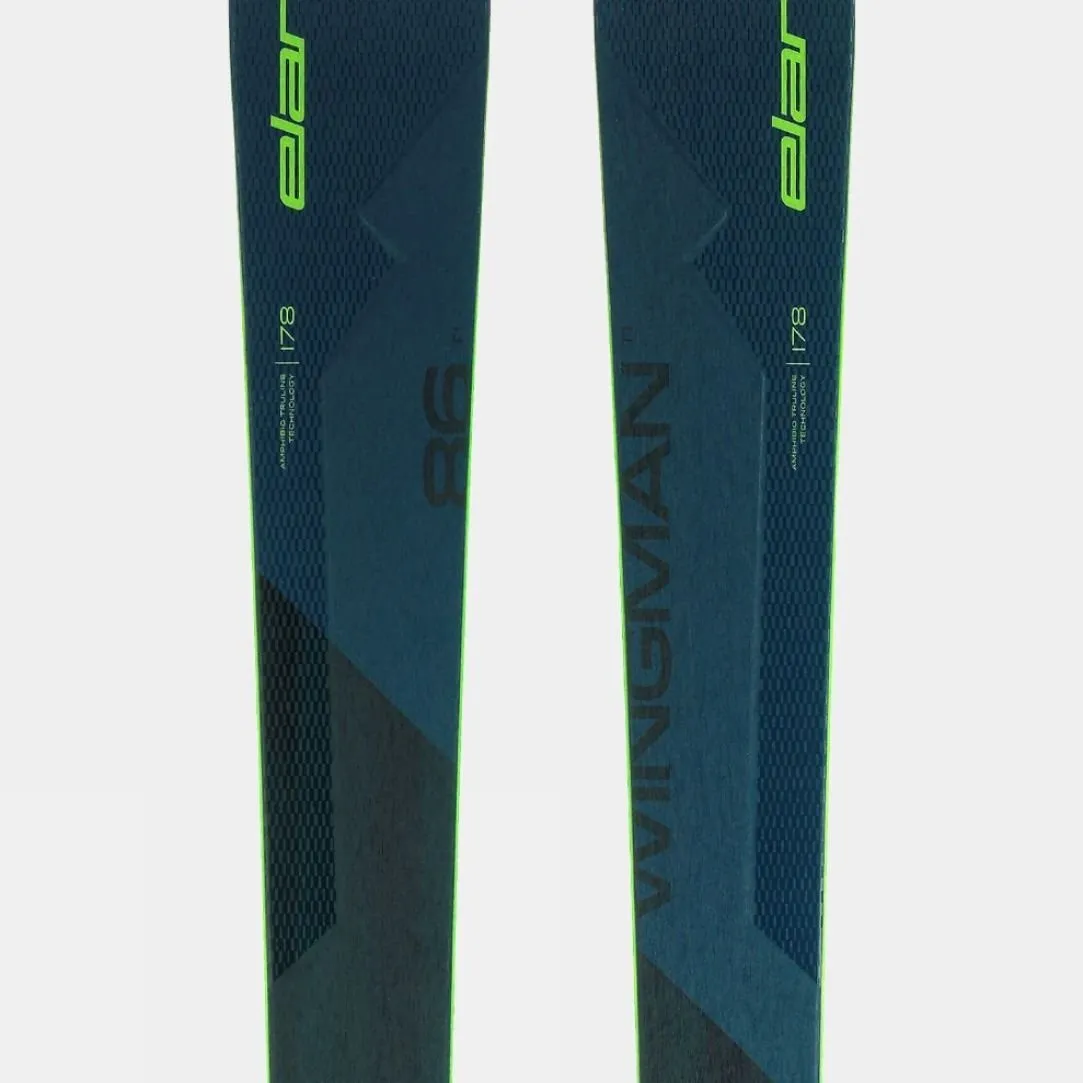 Mens Wingman 86 Ti Skis (Skis Only)