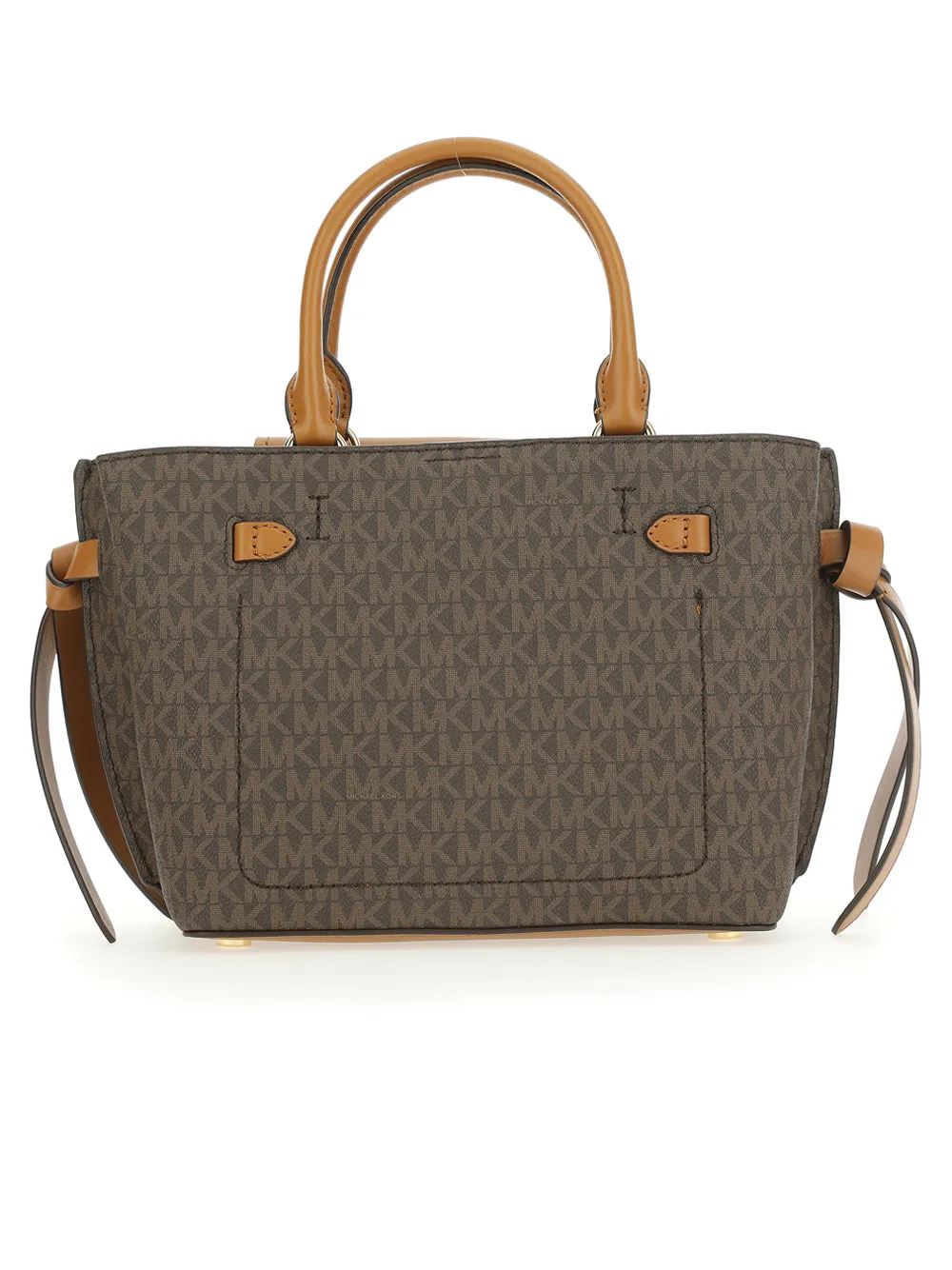 Michael Michael Kors Monogram Logo Tote Bag