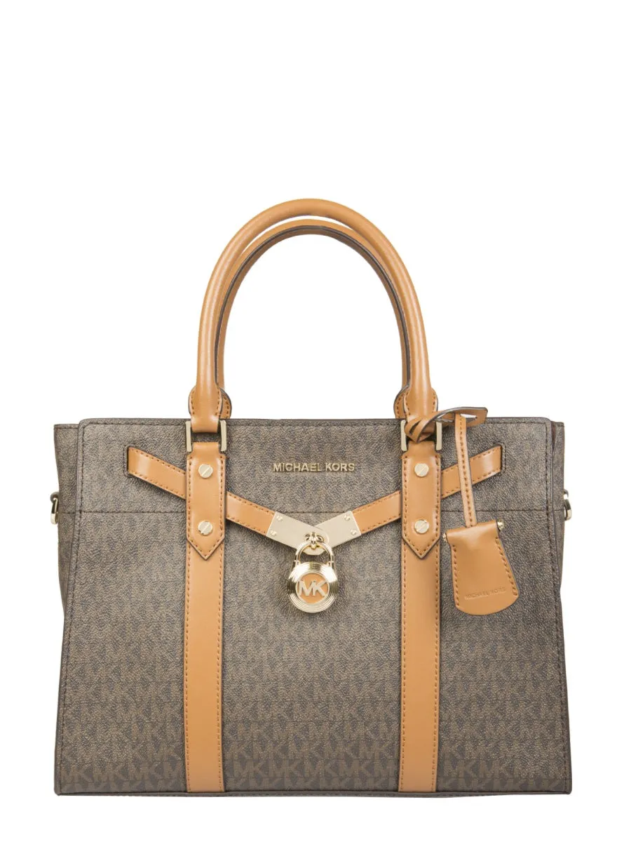 Michael Michael Kors Nouveau Hamilton Large Tote Bag