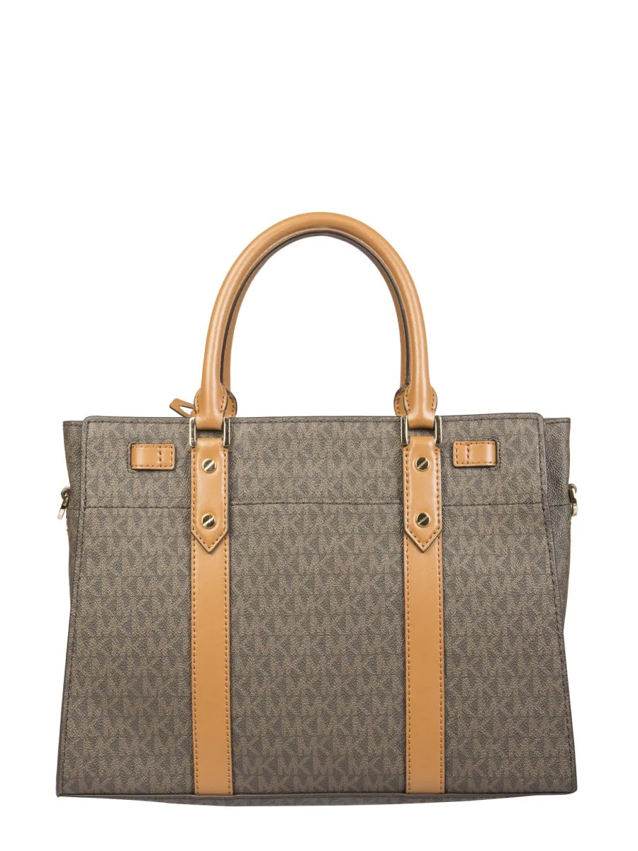 Michael Michael Kors Nouveau Hamilton Large Tote Bag