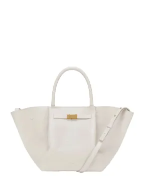 Midi New York Bag in Off White