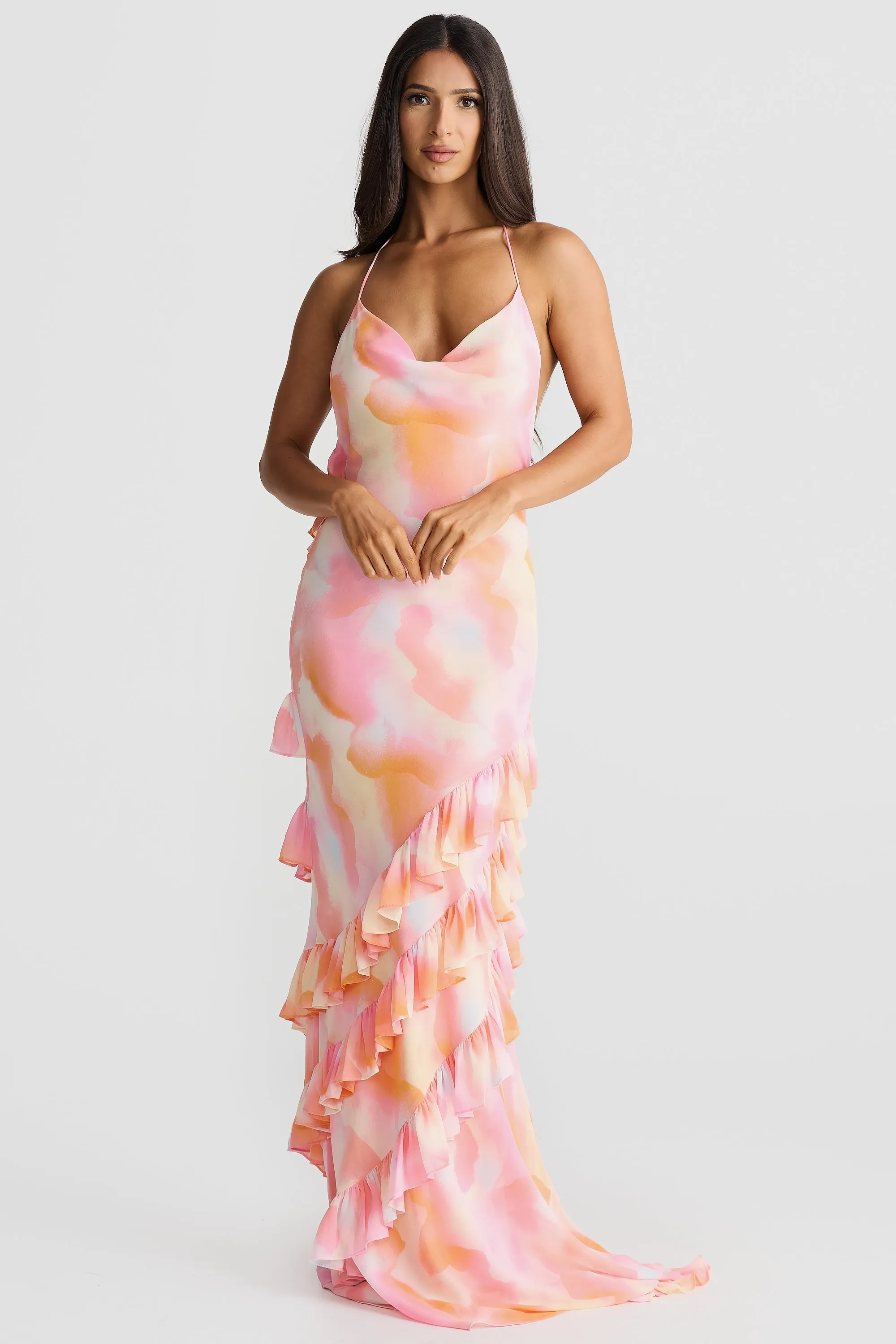 Milana Dress - Ombre