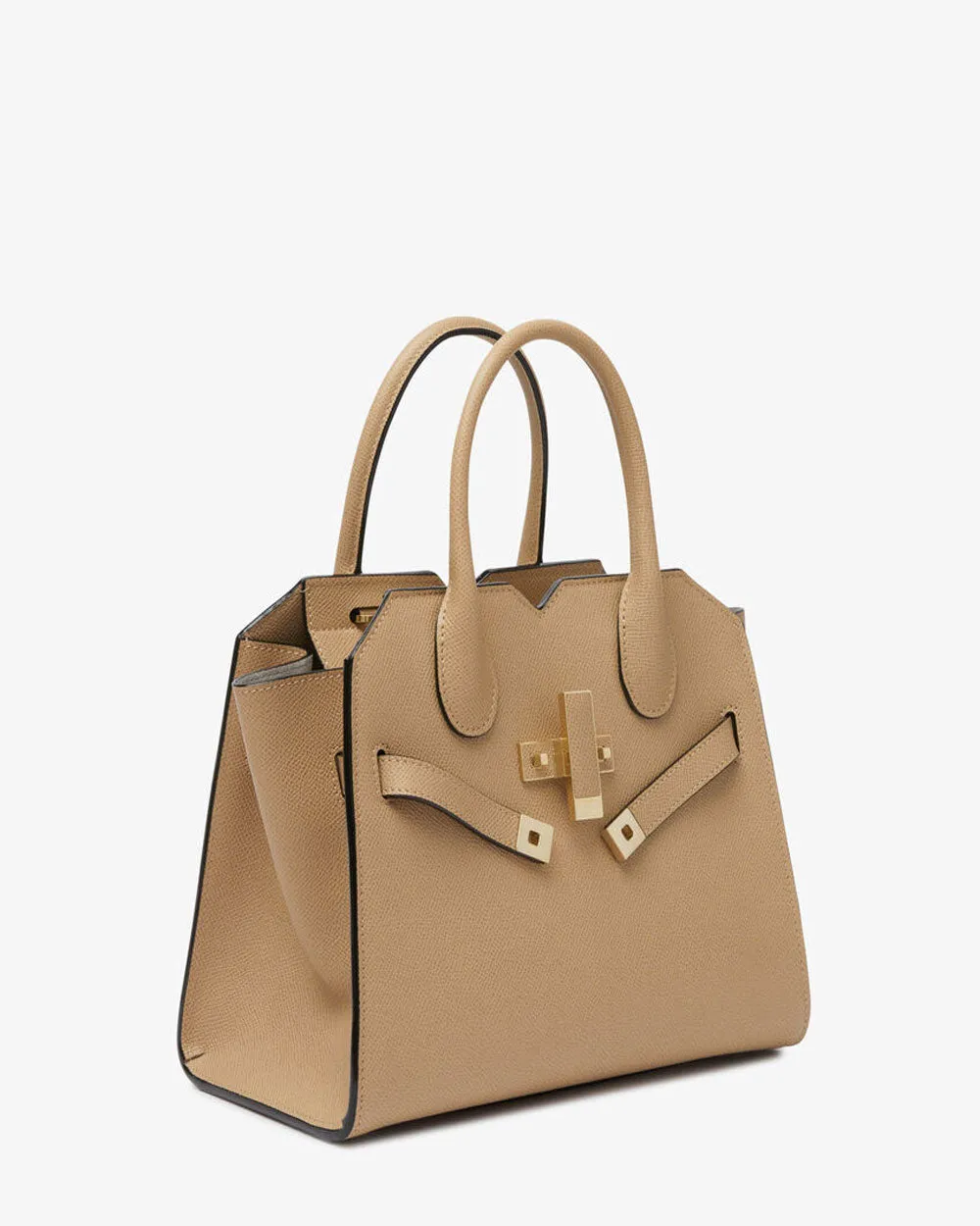 Milano Mini Bag in Cashmere Beige