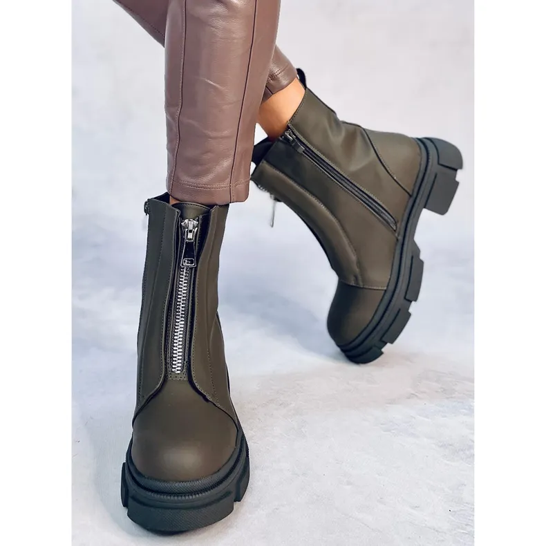 Military boots Kobra Army Green