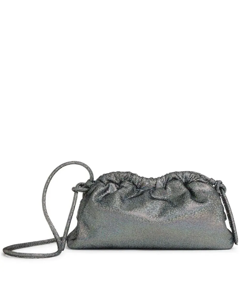 Mini Cloud Clutch in Glitter