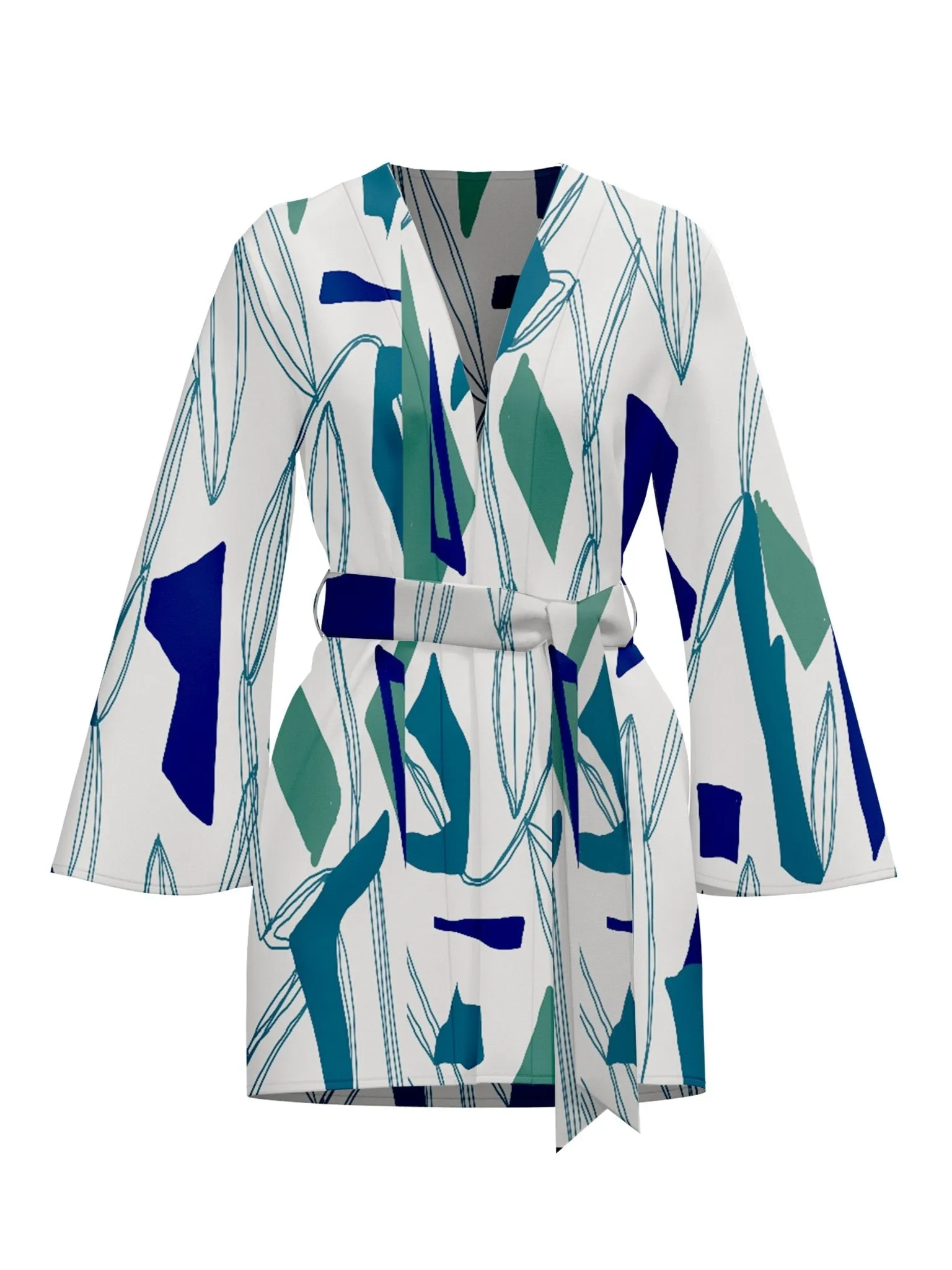 Mini Kimono - Costa Blu