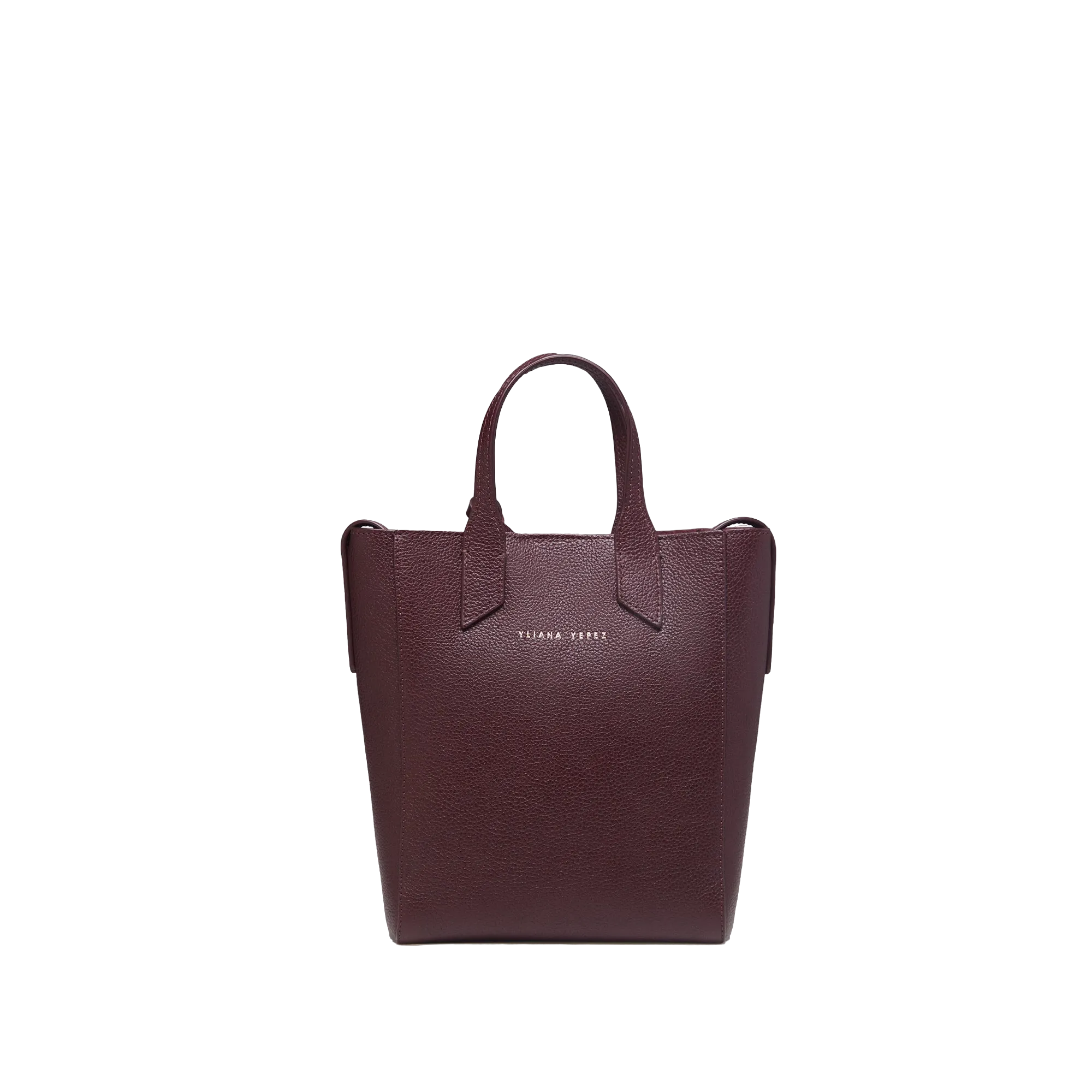 Mini Sarah Bordeaux tote