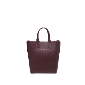 Mini Sarah Bordeaux tote