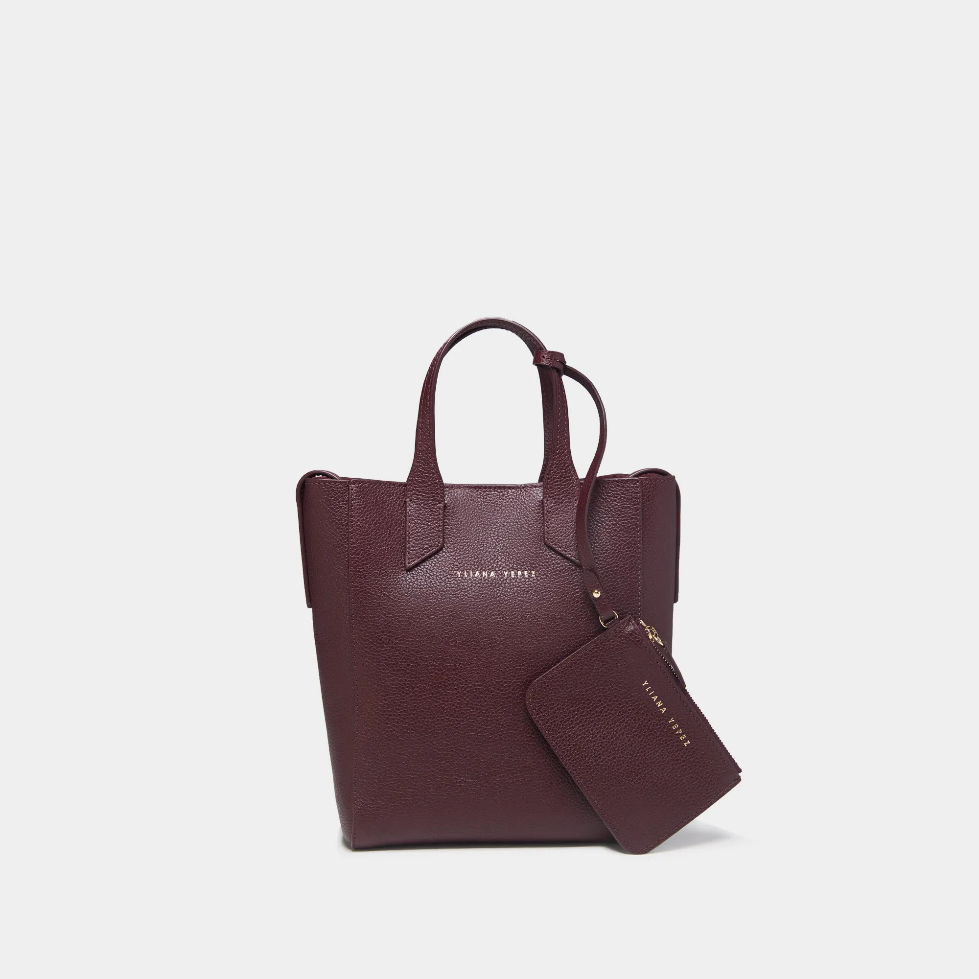 Mini Sarah Bordeaux tote