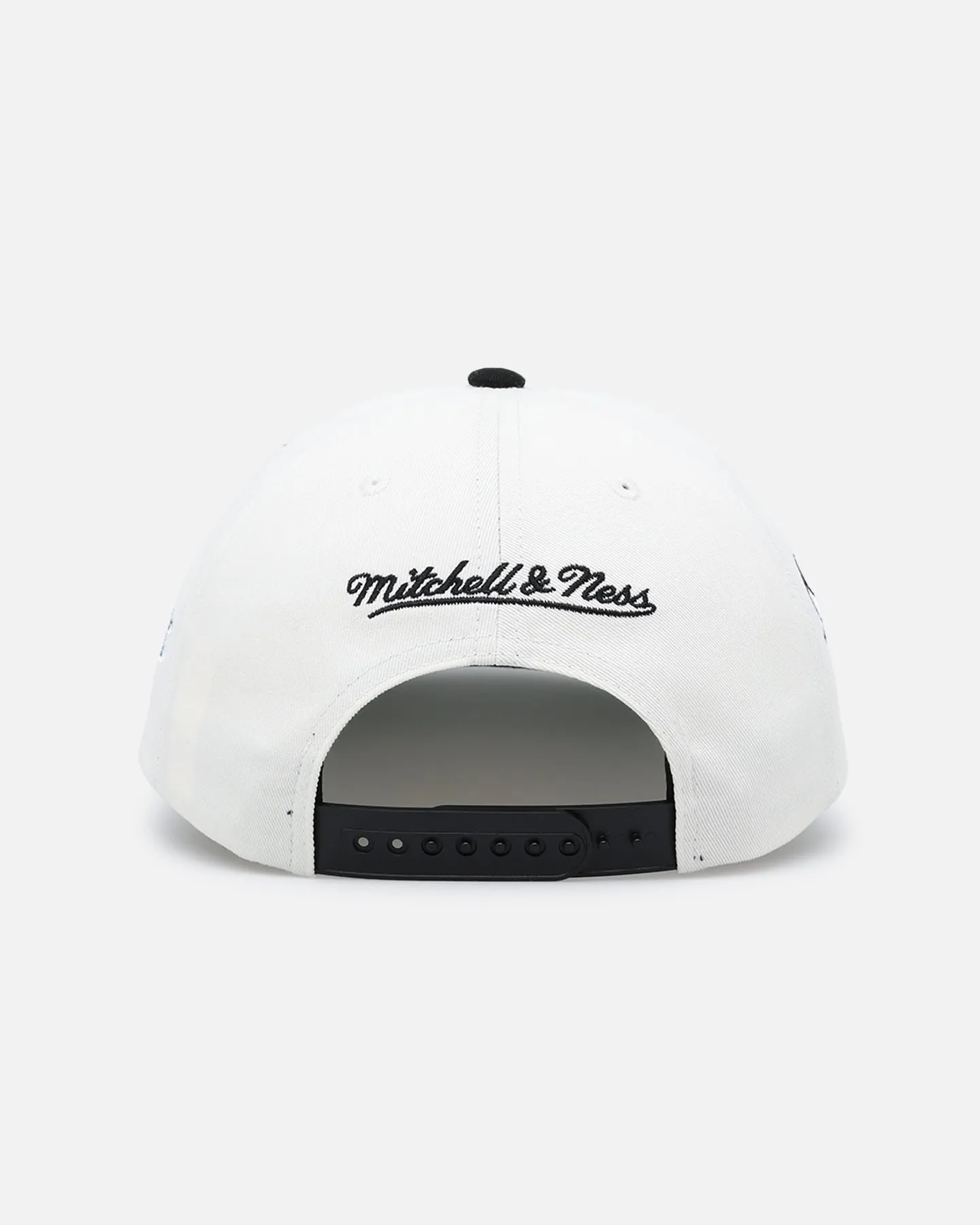 Mitchell & Ness 1998 NBA Finals Snapback White Cream/Black