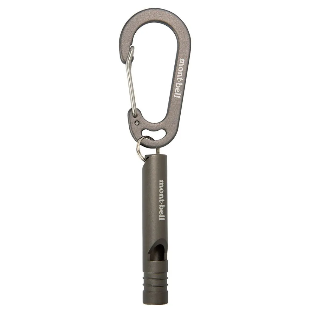 Montbell Aluminum Whistle S