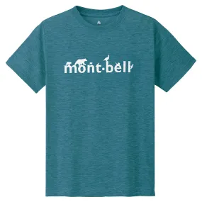 MONTBELL Kid's WICKRON TEE MONT-BELL