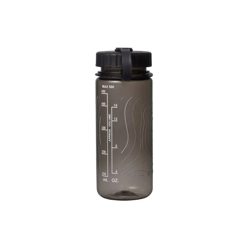 Montbell Print Clear Bottle #3 0.5L - Gray